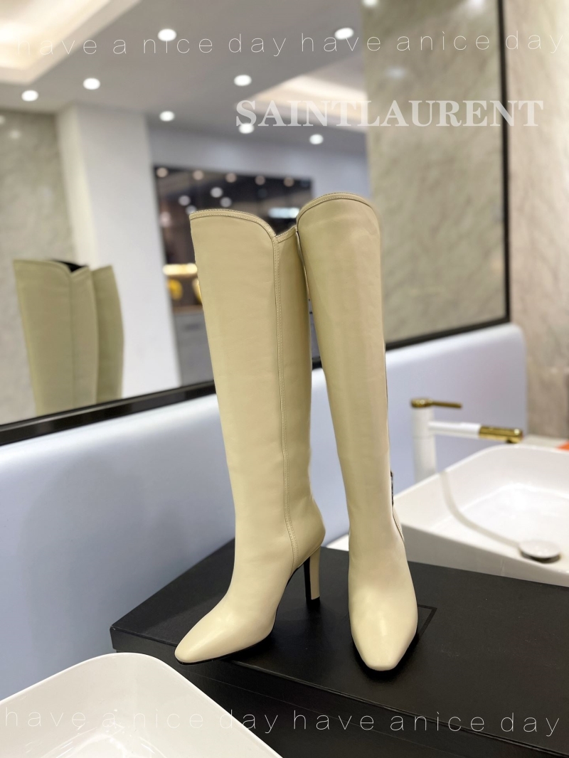 YSL Boots